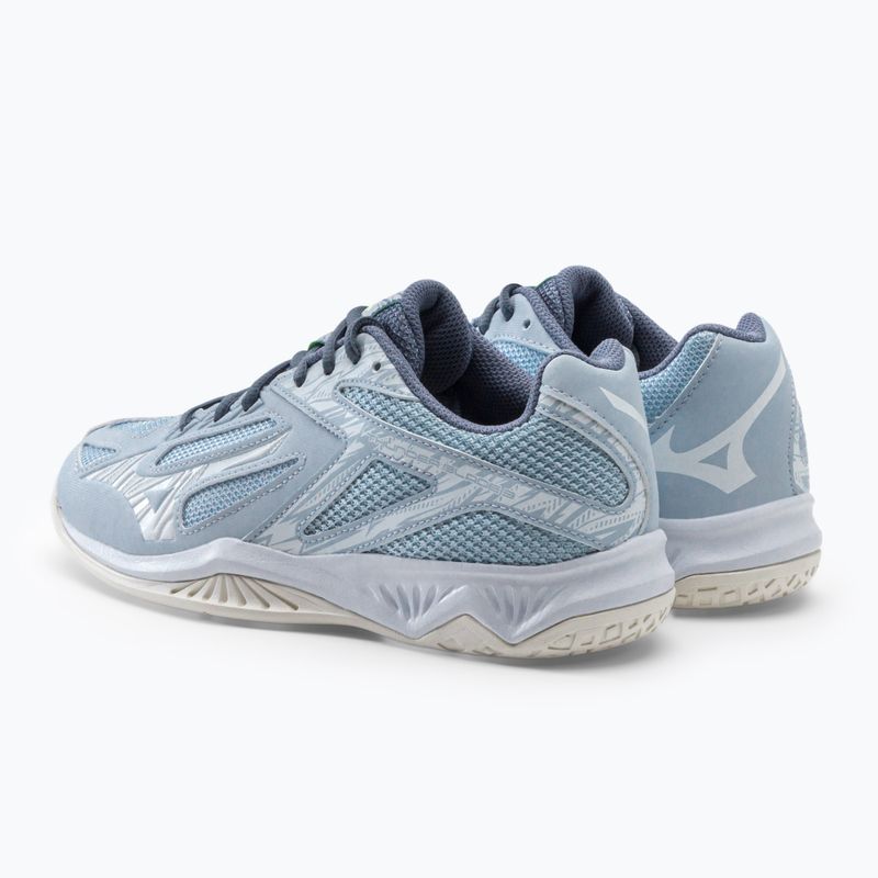 Dámská volejbalová obuv Mizuno Thunder Blade 3 light blue V1GC217002 3