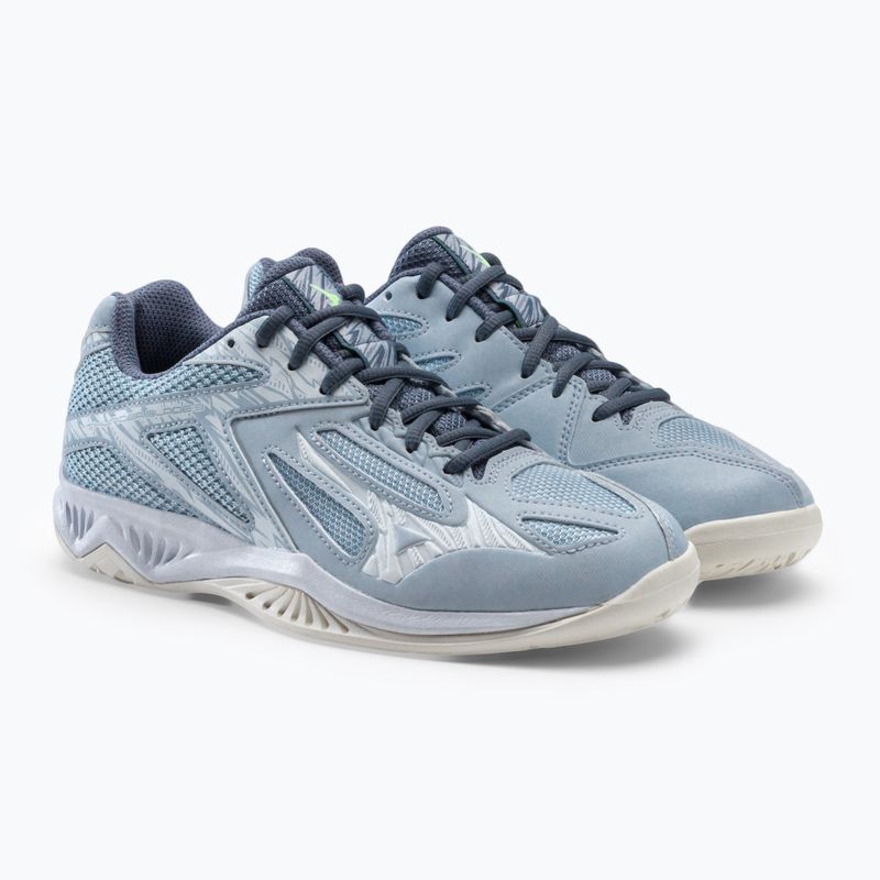 Dámská volejbalová obuv Mizuno Thunder Blade 3 light blue V1GC217002 5