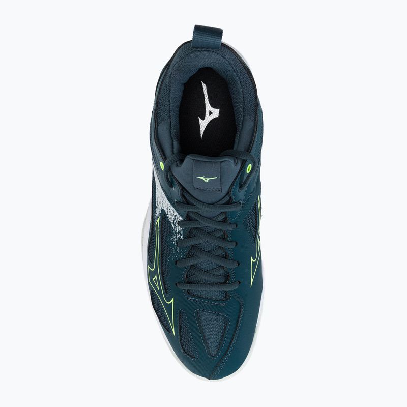 Mizuno Ghost Shadow pánské házenkářské boty zelené X1GA218038_39.0/6.0 6