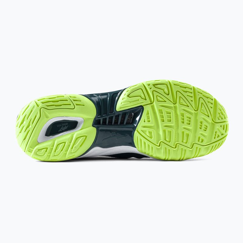 Pánská házenkářská obuv Mizuno Wave Phantom 2 blue X1GA206038 4
