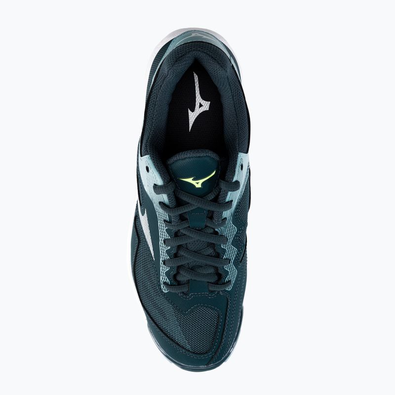 Pánská házenkářská obuv Mizuno Wave Phantom 2 blue X1GA206038 6