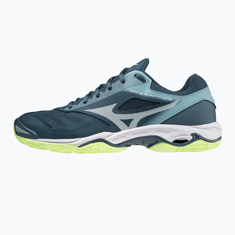 Pánská házenkářská obuv Mizuno Wave Phantom 2 blue X1GA206038 10