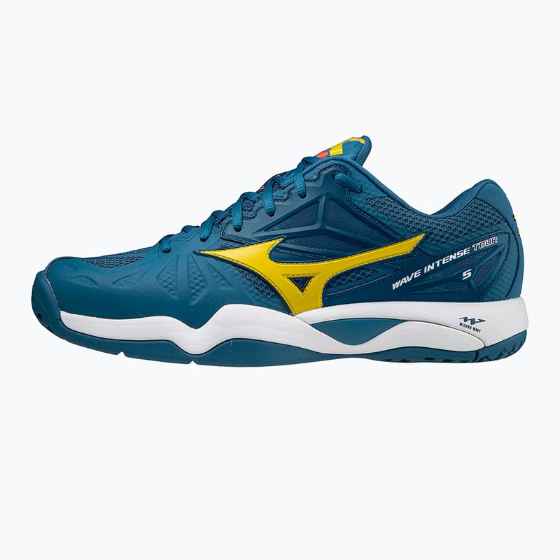 Pánská tenisová obuv Mizuno Wave Intense Tour 5 AC blue 61GA190030 10
