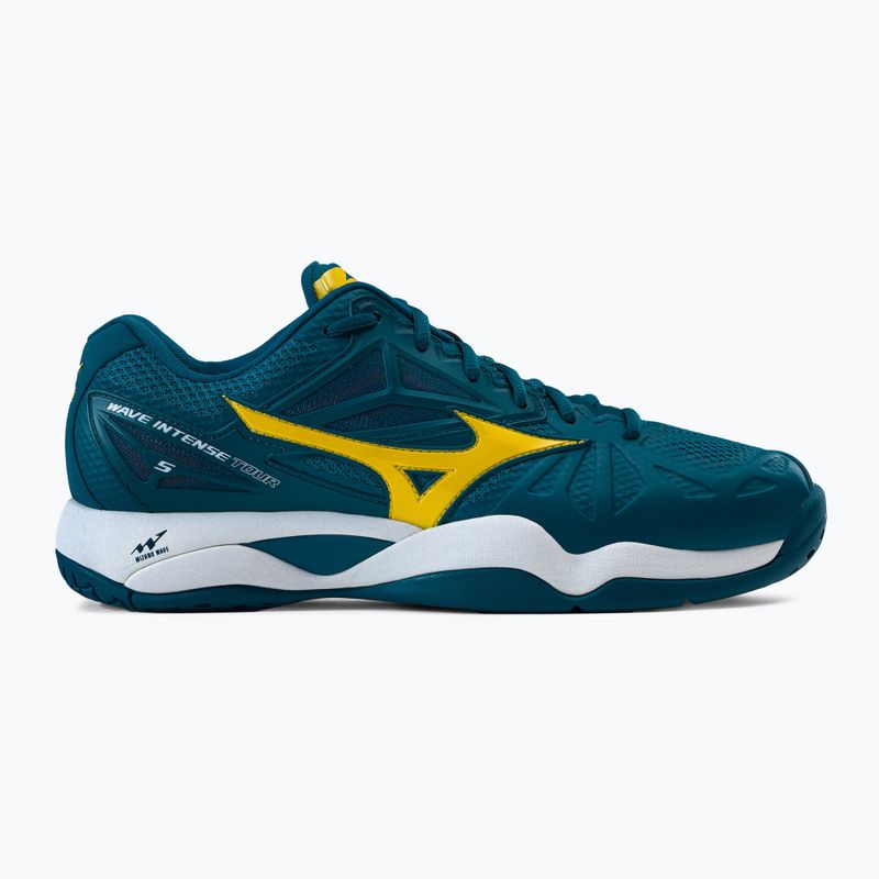 Pánská tenisová obuv Mizuno Wave Intense Tour 5 AC blue 61GA190030 2