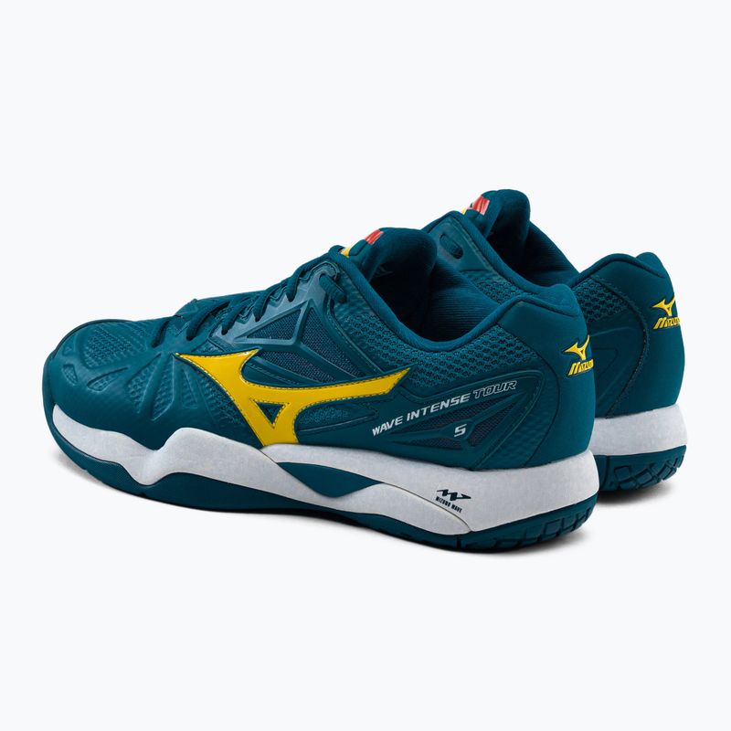 Pánská tenisová obuv Mizuno Wave Intense Tour 5 AC blue 61GA190030 3