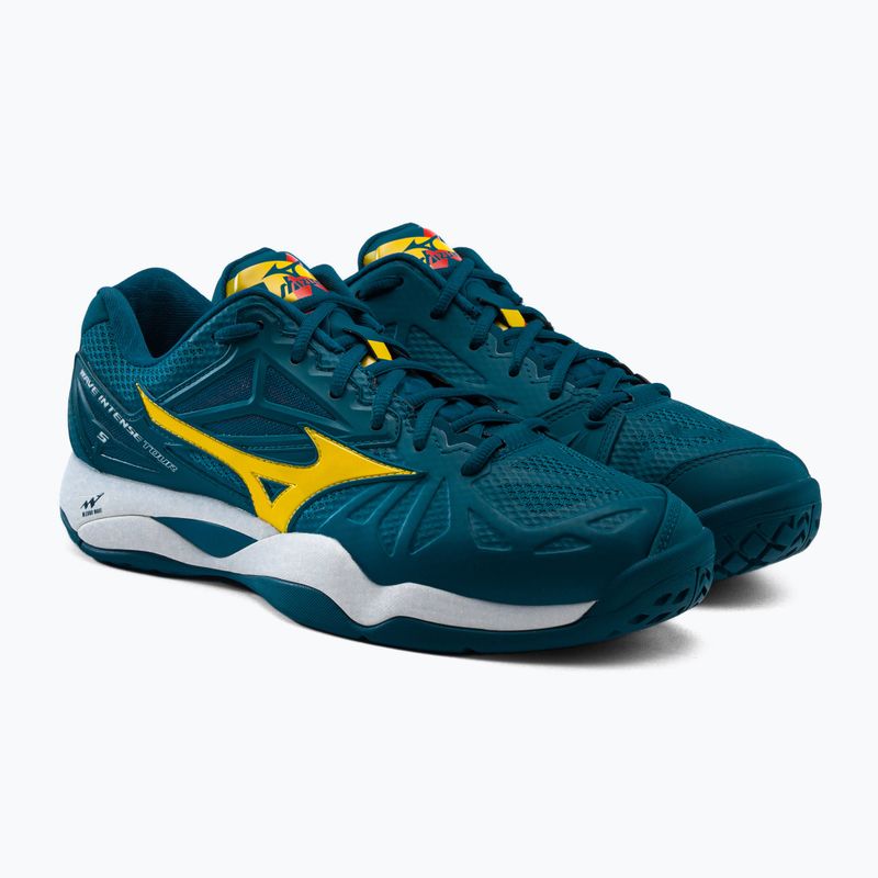 Pánská tenisová obuv Mizuno Wave Intense Tour 5 AC blue 61GA190030 5