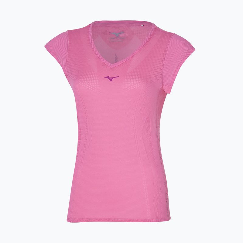 Dámské běžecké tričko Mizuno Aero Tee wild orchid 3