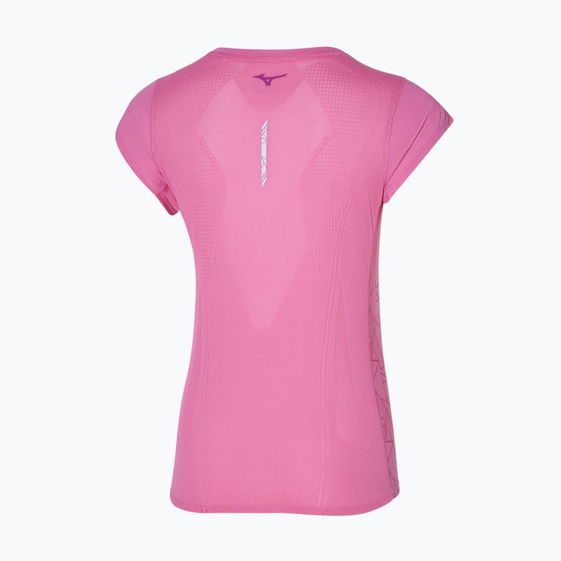 Dámské běžecké tričko Mizuno Aero Tee wild orchid 4