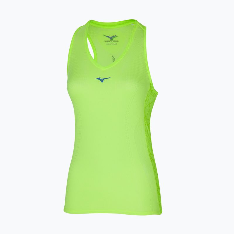 Dámské běžecké tílko Mizuno Aero Tank neolime