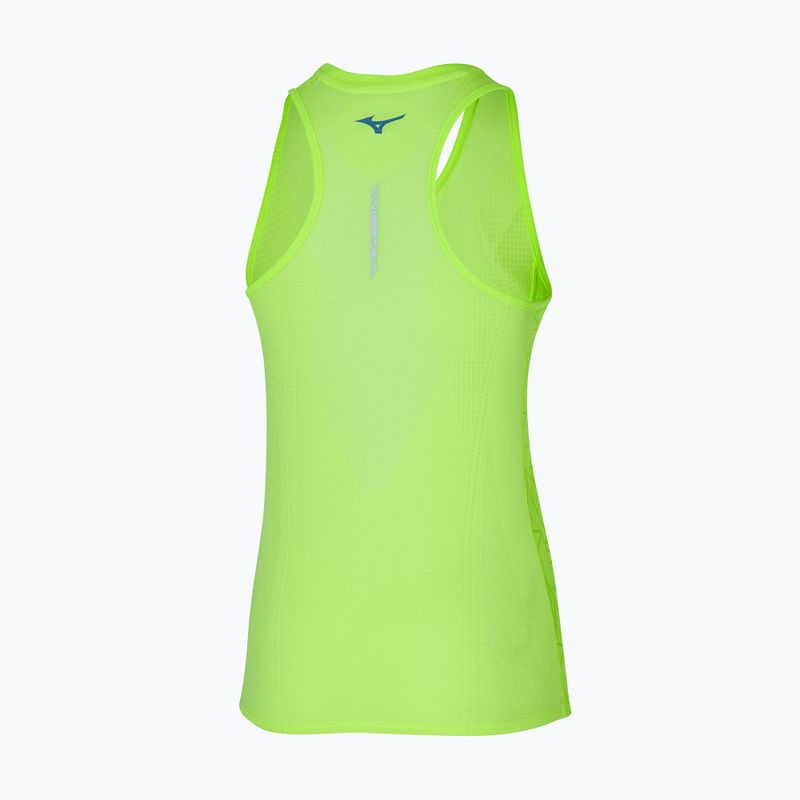 Dámské běžecké tílko Mizuno Aero Tank neolime 2