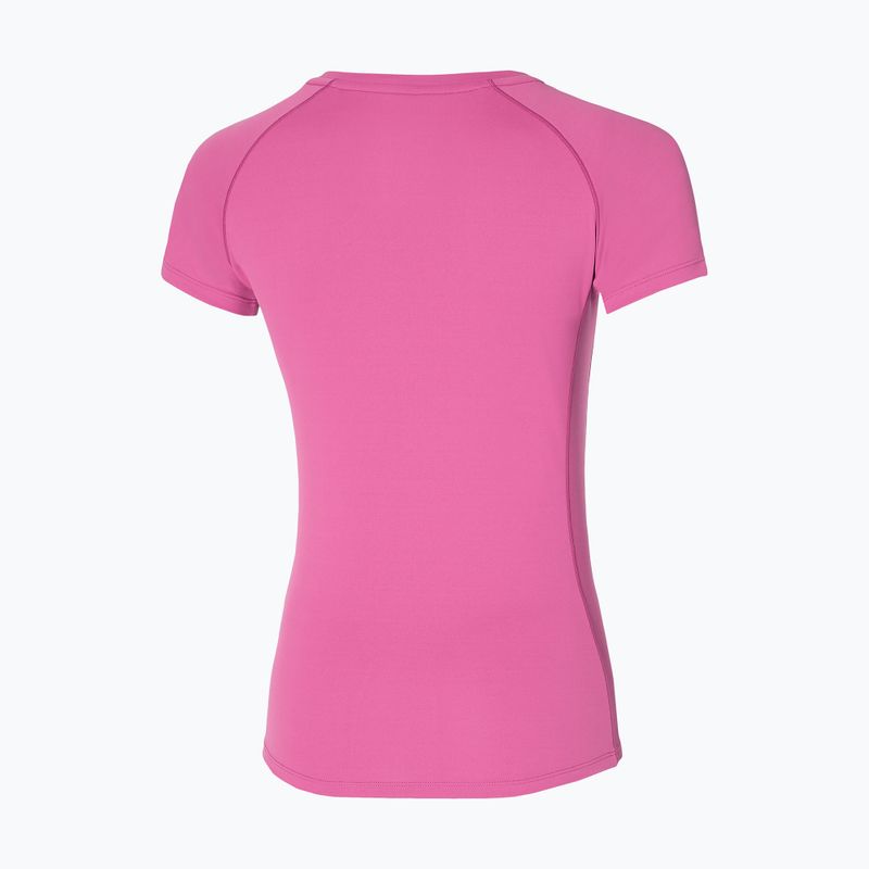 Dámské běžecké tričko Mizuno Sun Protect Tee wild orchid 2