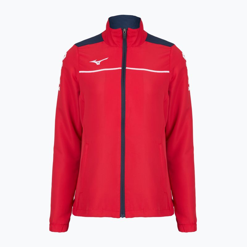 Dámská tepláková souprava Mizuno Micro bluza+spodnie navy 3