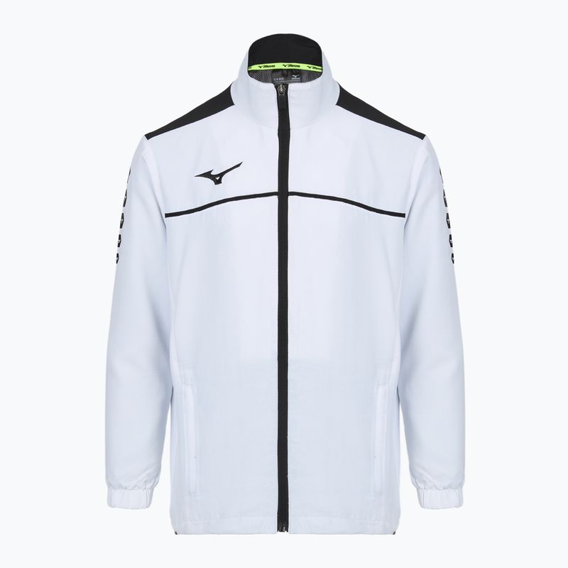 Dětská tepláková souprava Mizuno Micro bluza+spodnie heather grey 3