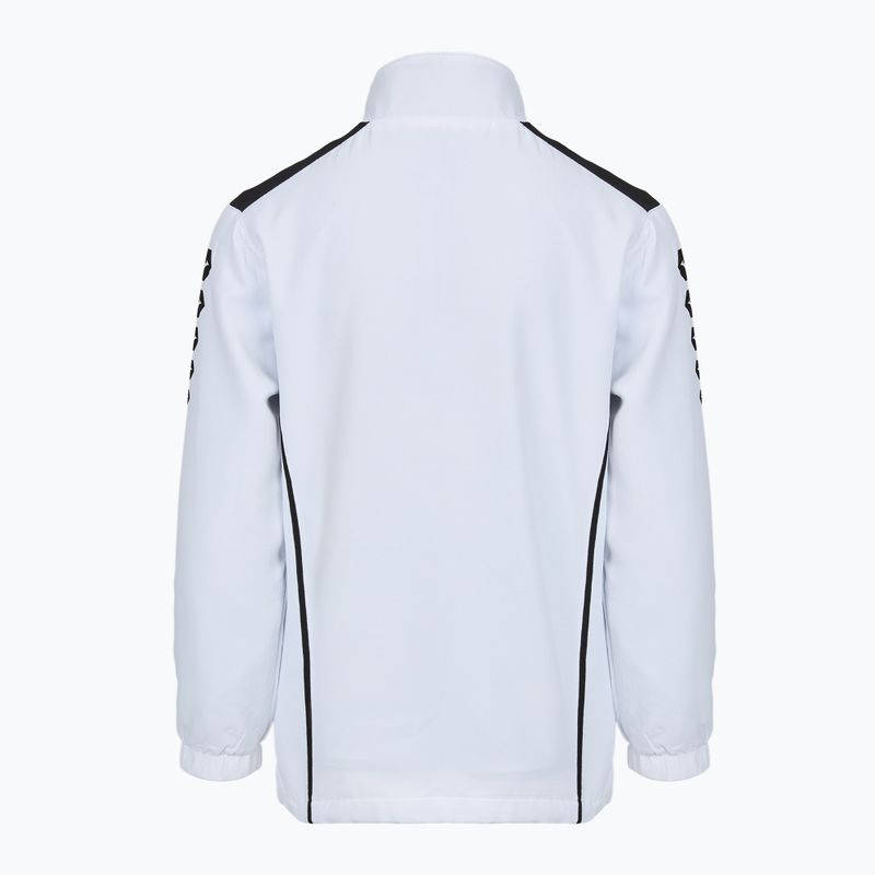 Dětská tepláková souprava Mizuno Micro bluza+spodnie heather grey 4