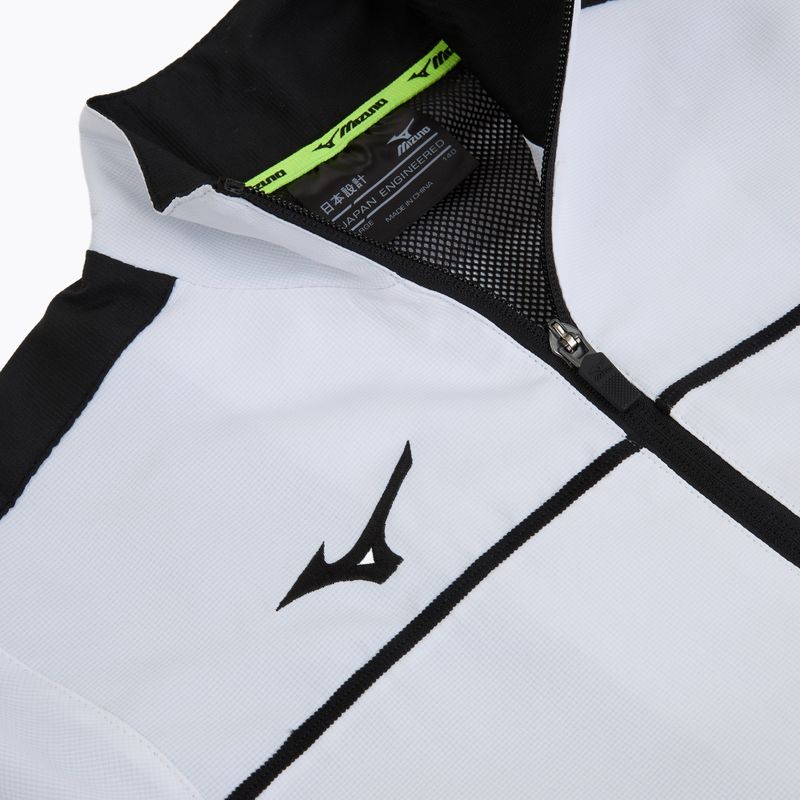 Dětská tepláková souprava Mizuno Micro bluza+spodnie heather grey 6