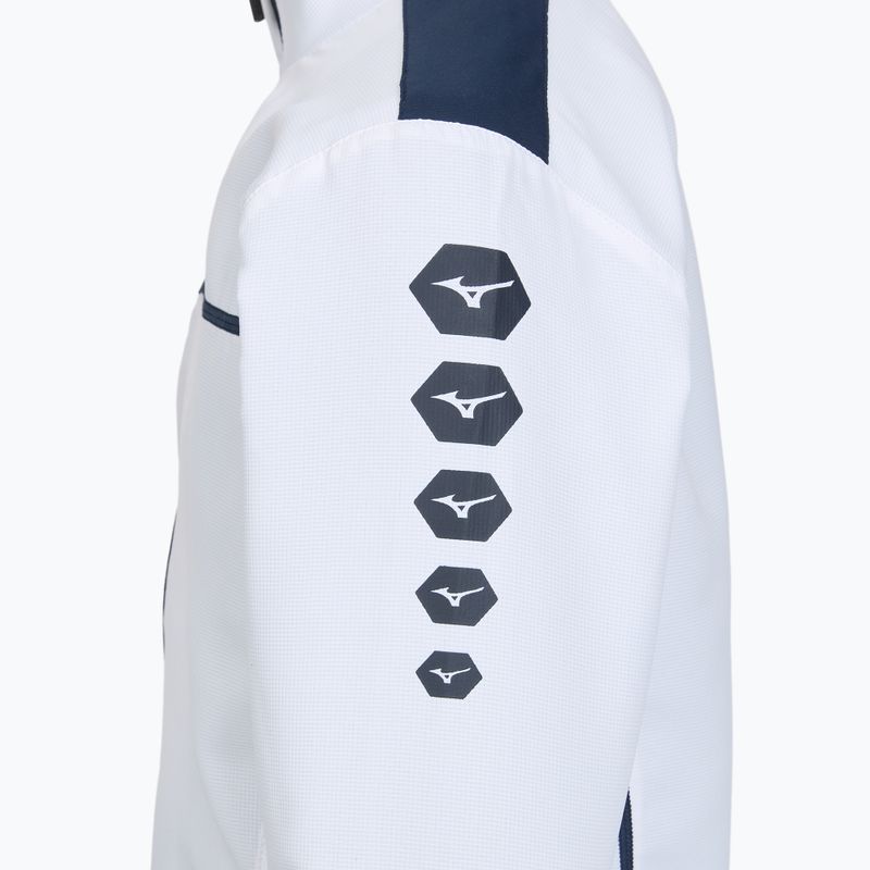 Dětská tepláková souprava Mizuno Micro bluza+spodnie black 5