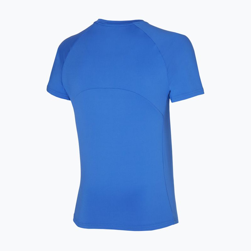 Pánské tenisové tričko Mizuno Tee modrý 62GA150128 2