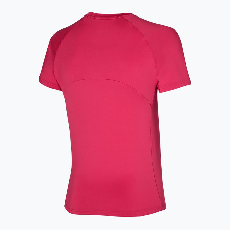 Pánské tenisové tričko Mizuno Tee opera red 62GA150164 2