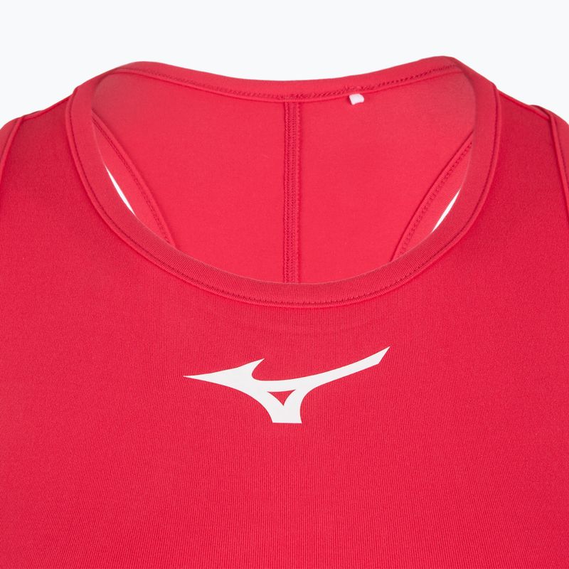 Dámské tenisové tričko Mizuno Printed Tank W opera red 3