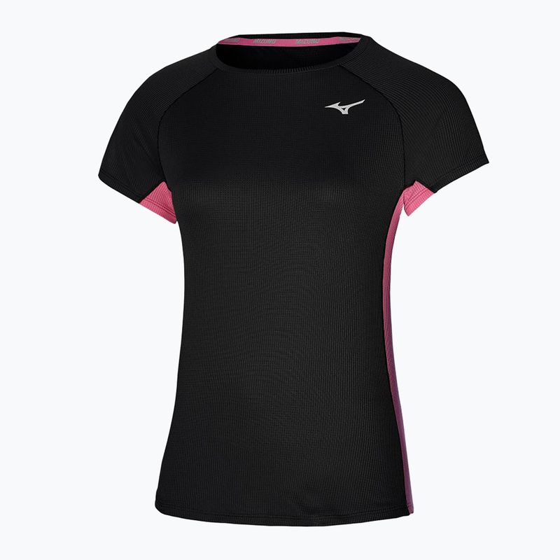 Dámské běžecké tričko Mizuno DryAeroFlow Tee black