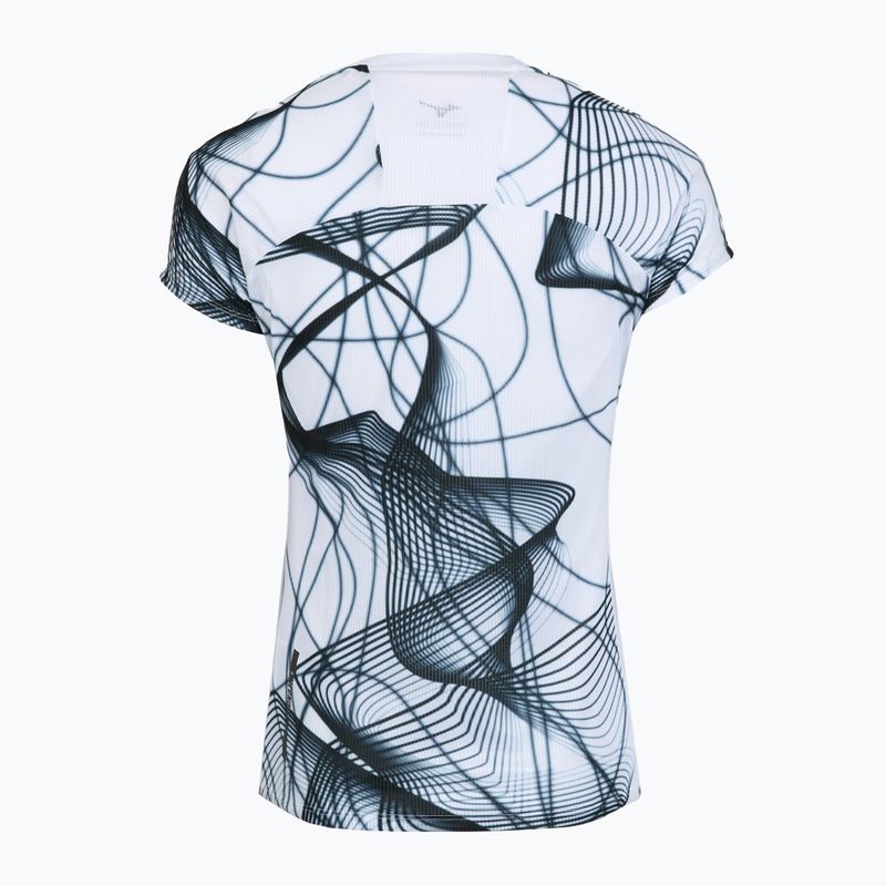 Dámské běžecké tričko Mizuno white 2