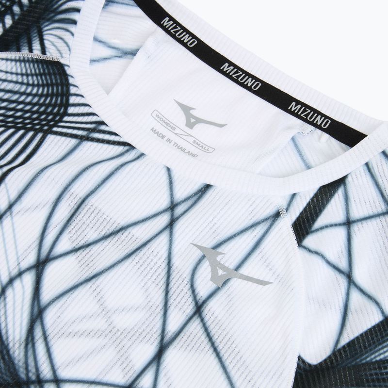 Dámské běžecké tričko Mizuno white 3