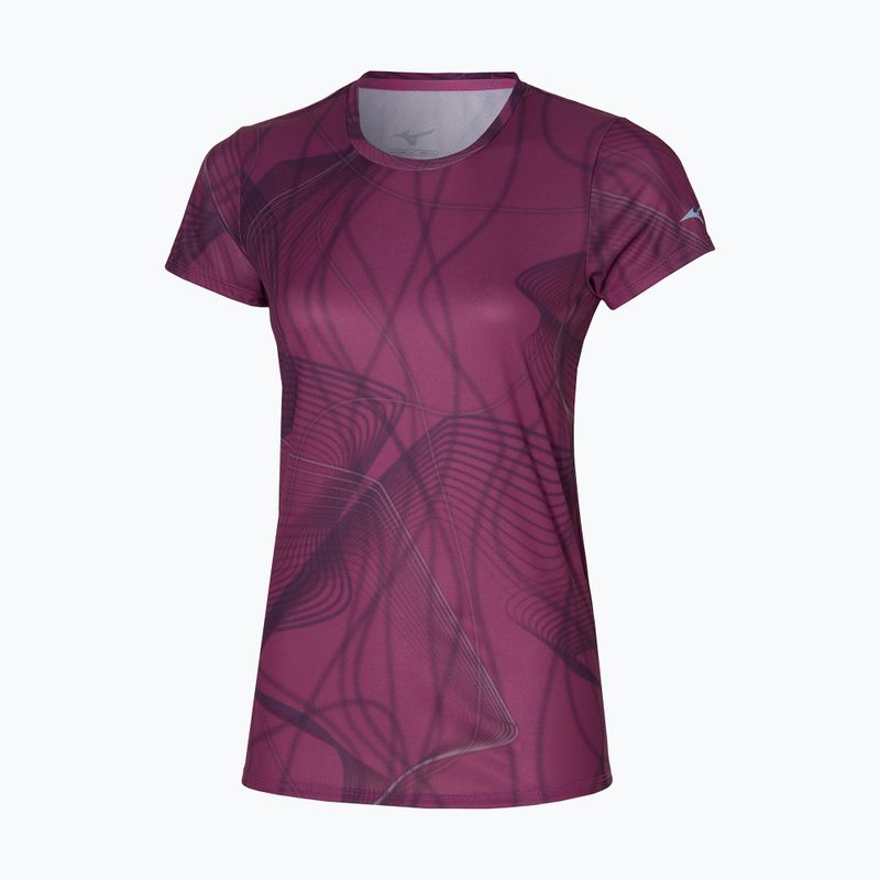 Dámské běžecké tričko Mizuno Graphic Tee magenta haze