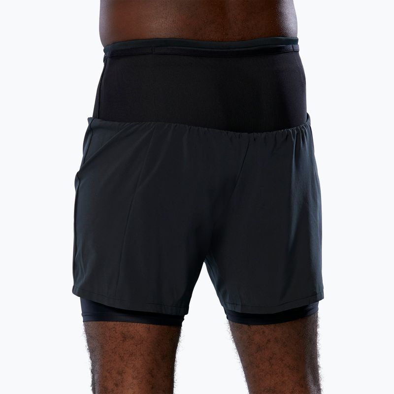 Pánské běžecké šortky Mizuno Multi Pocket 7.5 black 4