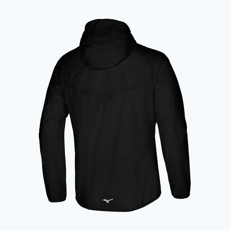 Pánská běžecká bunda Mizuno Waterproof 20K ER black 2