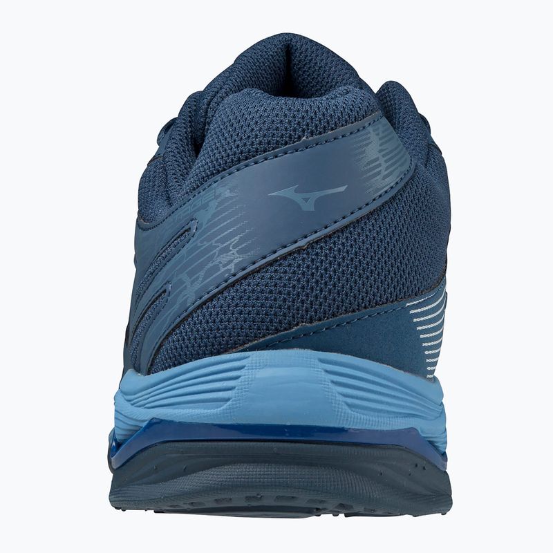 Pánská volejbalová obuv Mizuno Wave Voltage navy blue V1GA216021 7