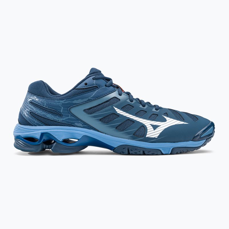 Pánská volejbalová obuv Mizuno Wave Voltage navy blue V1GA216021 2