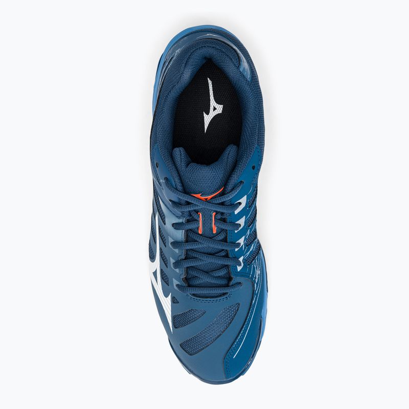 Pánská volejbalová obuv Mizuno Wave Voltage navy blue V1GA216021 6
