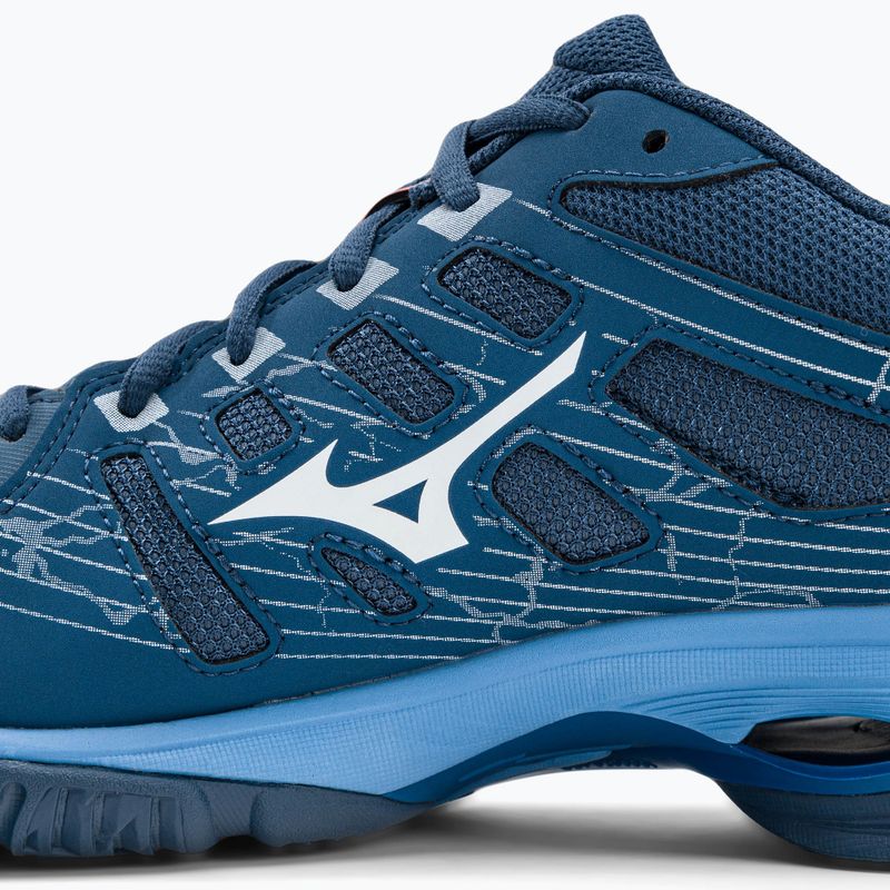 Pánská volejbalová obuv Mizuno Wave Voltage navy blue V1GA216021 11