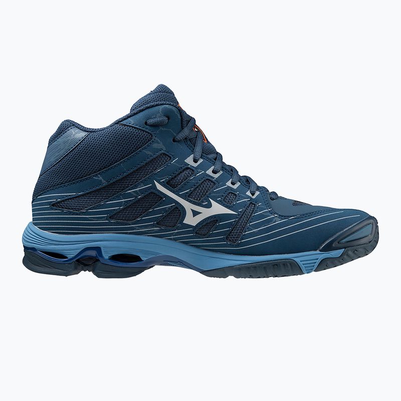 Pánská volejbalová obuv Mizuno Wave Voltage Mid navy blue V1GA216521 3