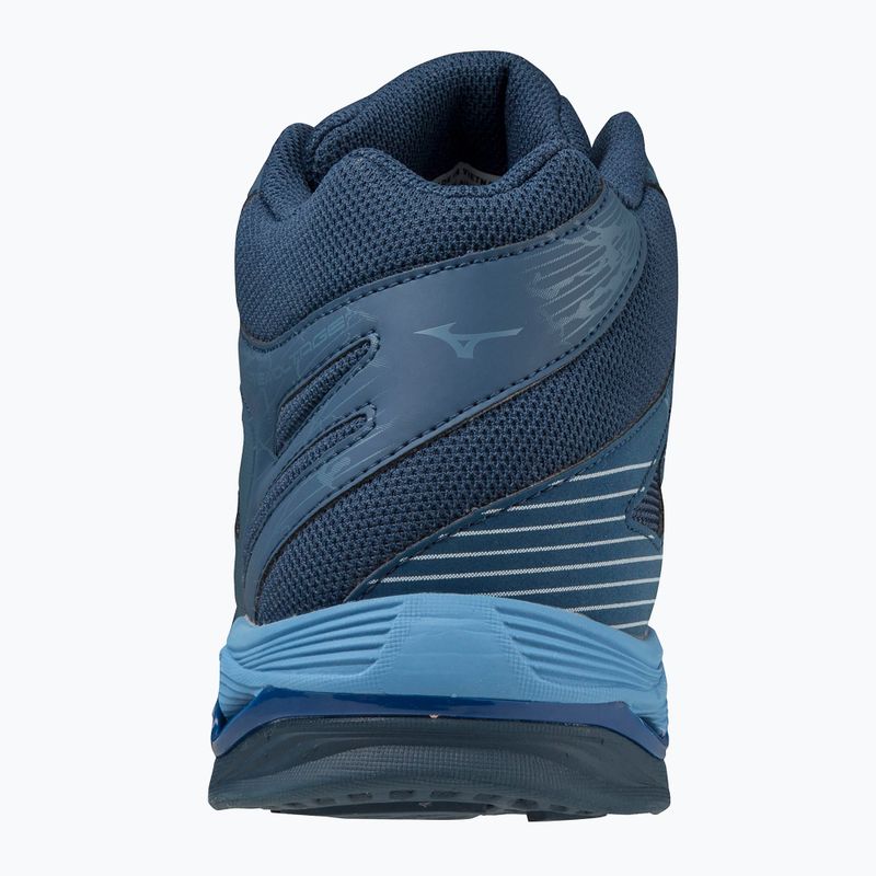 Pánská volejbalová obuv Mizuno Wave Voltage Mid navy blue V1GA216521 8