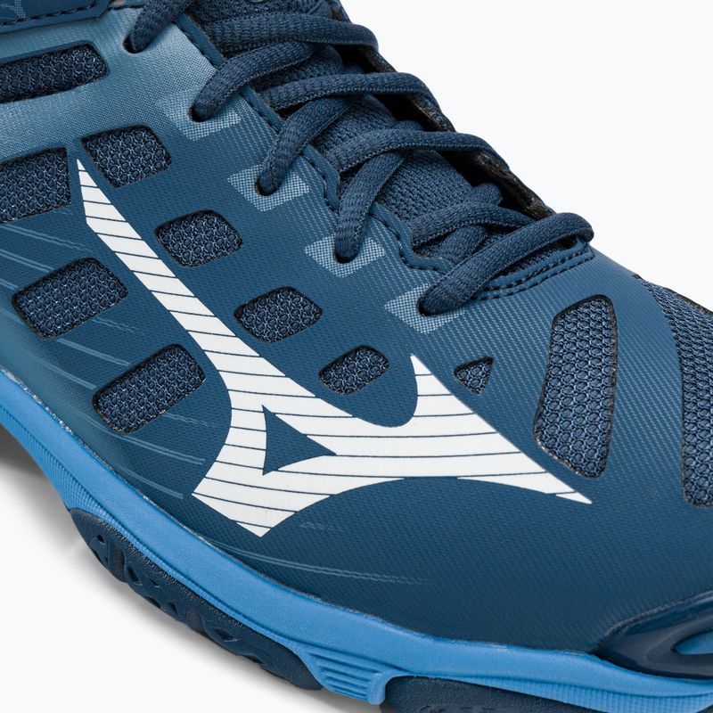 Pánská volejbalová obuv Mizuno Wave Voltage Mid navy blue V1GA216521 11