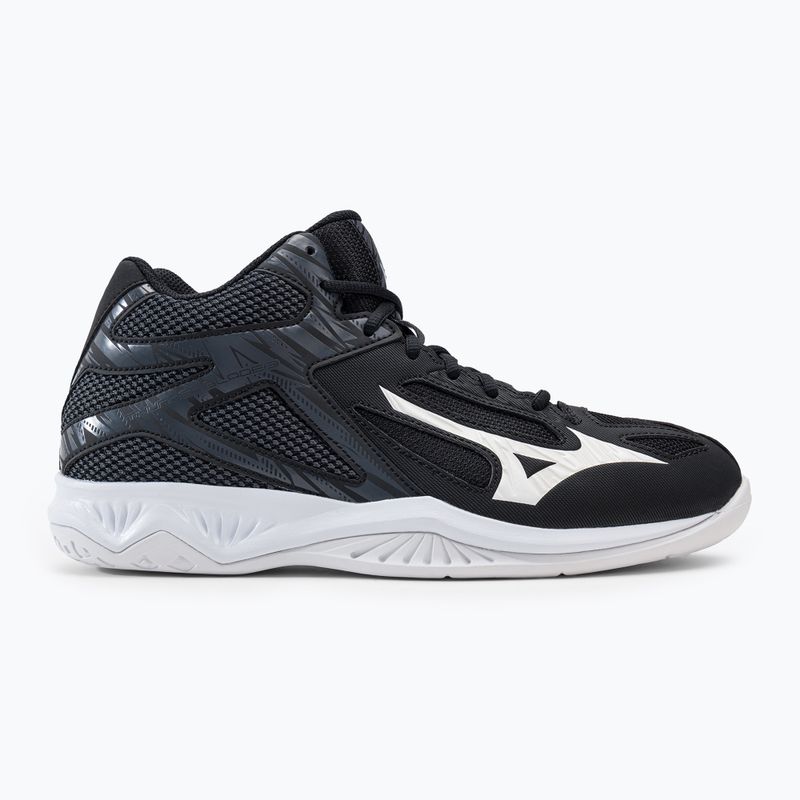 Pánská volejbalová obuv Mizuno Thunder Blade 3 Mid black V1GA217501 2