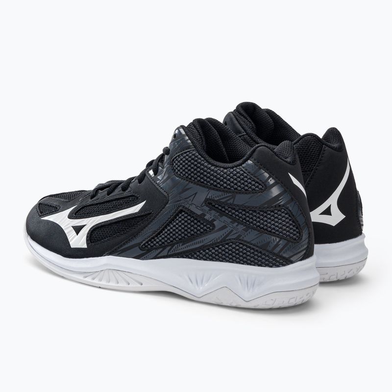 Pánská volejbalová obuv Mizuno Thunder Blade 3 Mid black V1GA217501 3