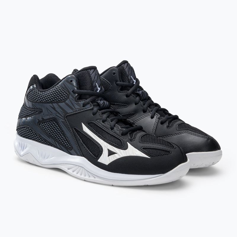 Pánská volejbalová obuv Mizuno Thunder Blade 3 Mid black V1GA217501 4