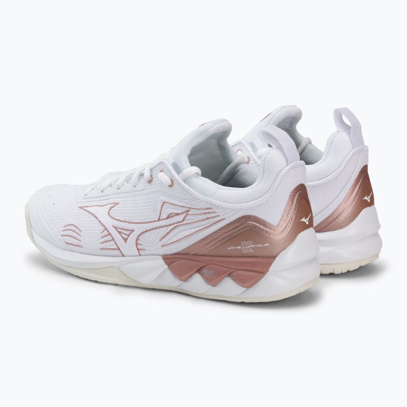 Dámská volejbalová obuv Mizuno Wave Luminous 2 white V1GC212036 3