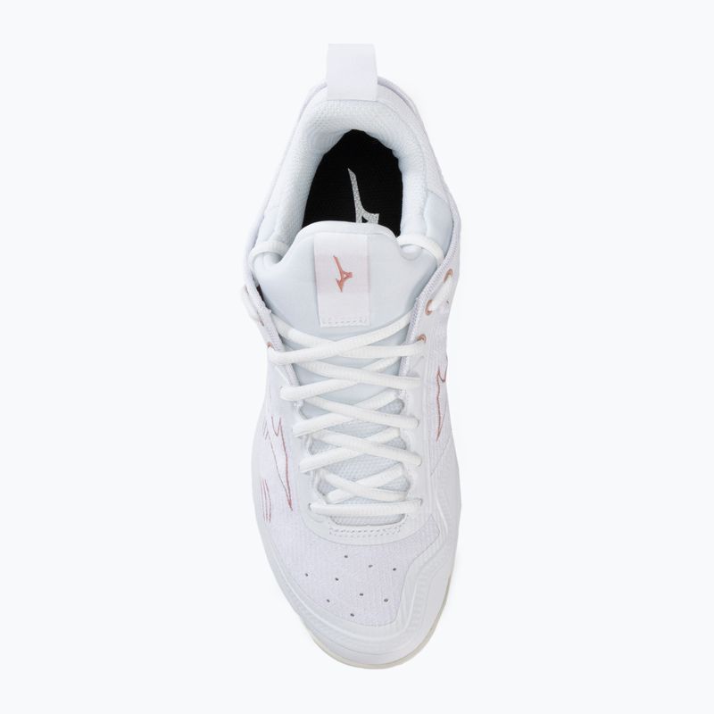 Dámská volejbalová obuv Mizuno Wave Luminous 2 white V1GC212036 6