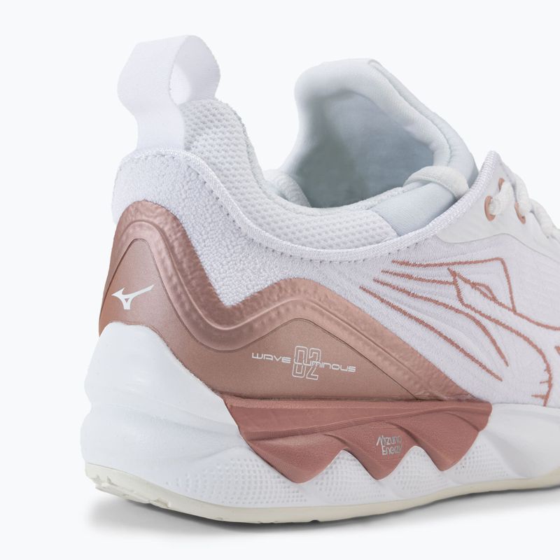 Dámská volejbalová obuv Mizuno Wave Luminous 2 white V1GC212036 7