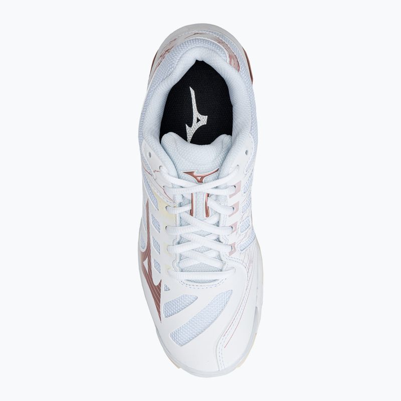 Dámská volejbalová obuv Mizuno Wave Voltage white V1GC216036 6