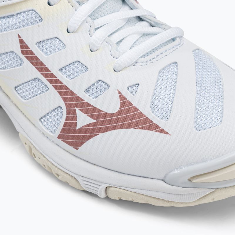 Dámská volejbalová obuv Mizuno Wave Voltage white V1GC216036 7