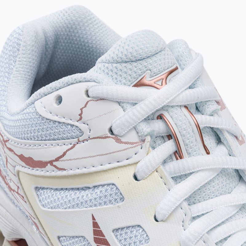 Dámská volejbalová obuv Mizuno Wave Voltage white V1GC216036 11