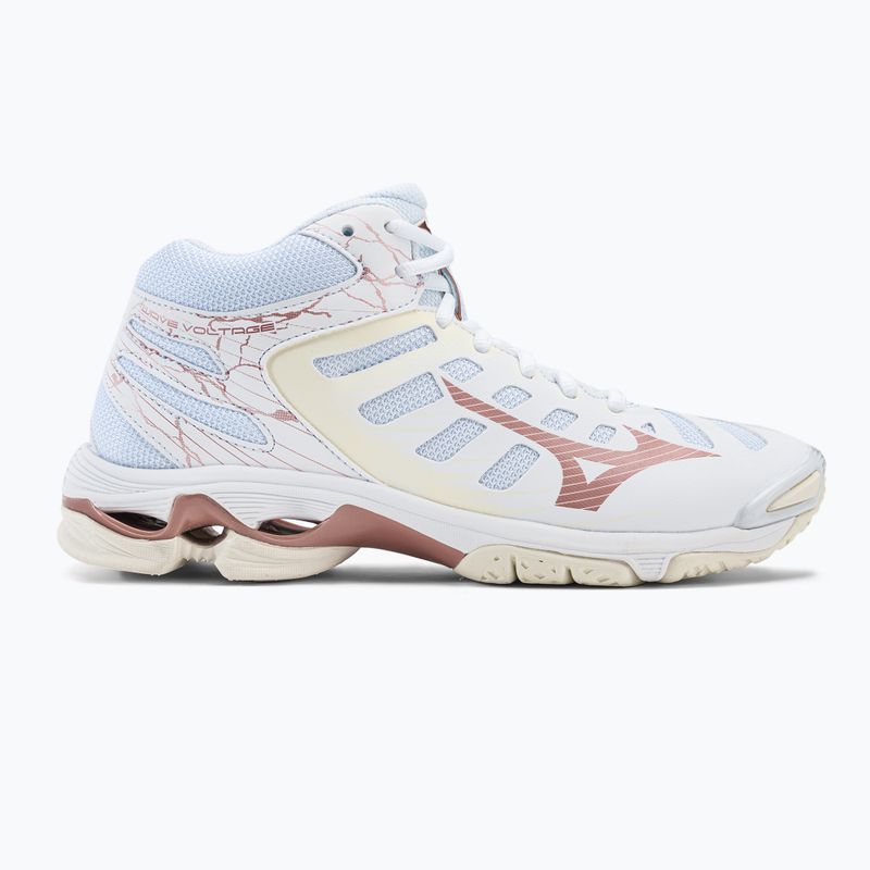 Dámská volejbalová obuv Mizuno Wave Voltage Mid white V1GC216536 2