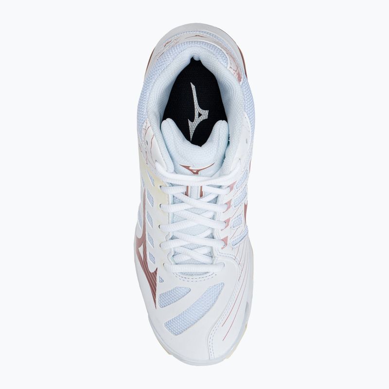 Dámská volejbalová obuv Mizuno Wave Voltage Mid white V1GC216536 6