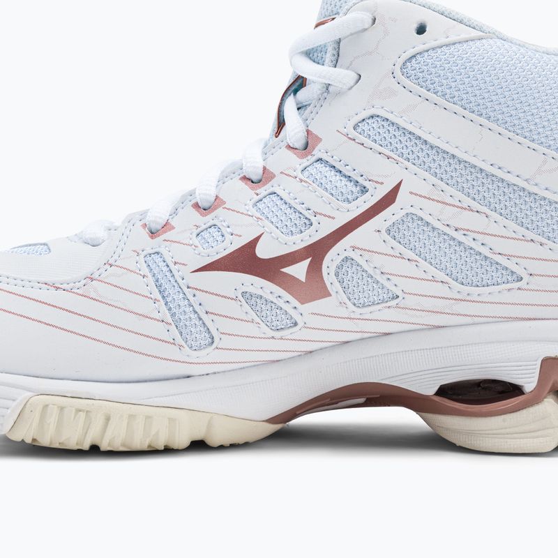 Dámská volejbalová obuv Mizuno Wave Voltage Mid white V1GC216536 10
