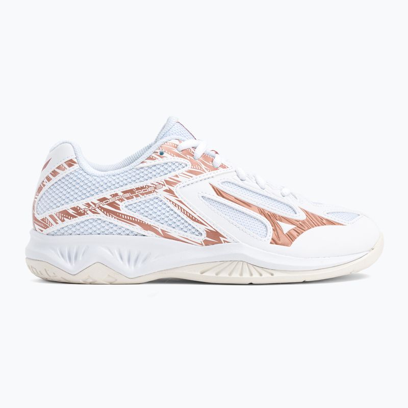 Dámská volejbalová obuv Mizuno Thunder Blade 3 white V1GC217036 2