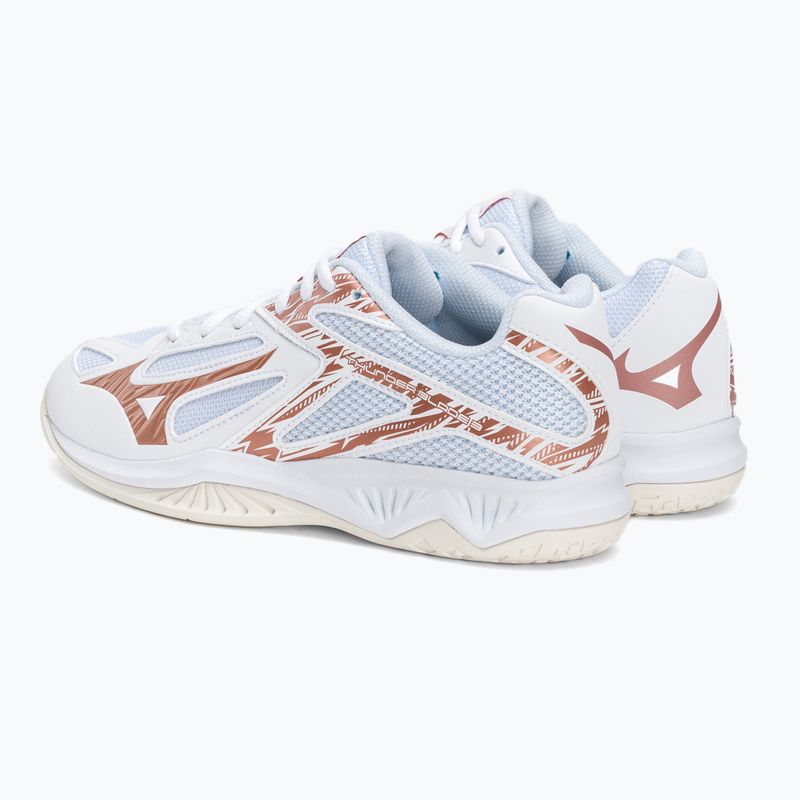 Dámská volejbalová obuv Mizuno Thunder Blade 3 white V1GC217036 3